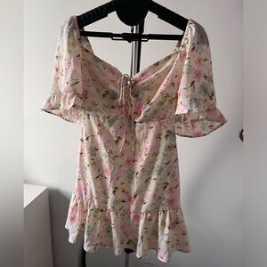 Abercrombie Floral Mini Dress - XS Petite